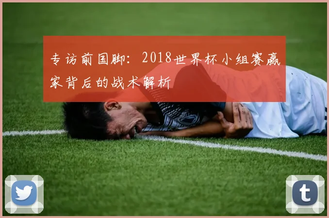 专访前国脚:2018世界杯小组赛赢家背后的战术解析