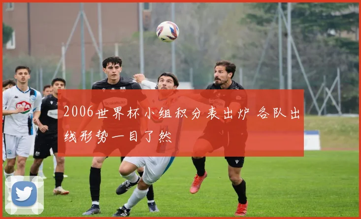 2006世界杯小组积分表出炉 各队出线形势一目了然